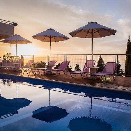 Amalia Apartments Exanthia Ngoại thất bức ảnh