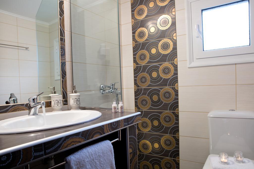 Amalia Apartments Exanthia Ngoại thất bức ảnh