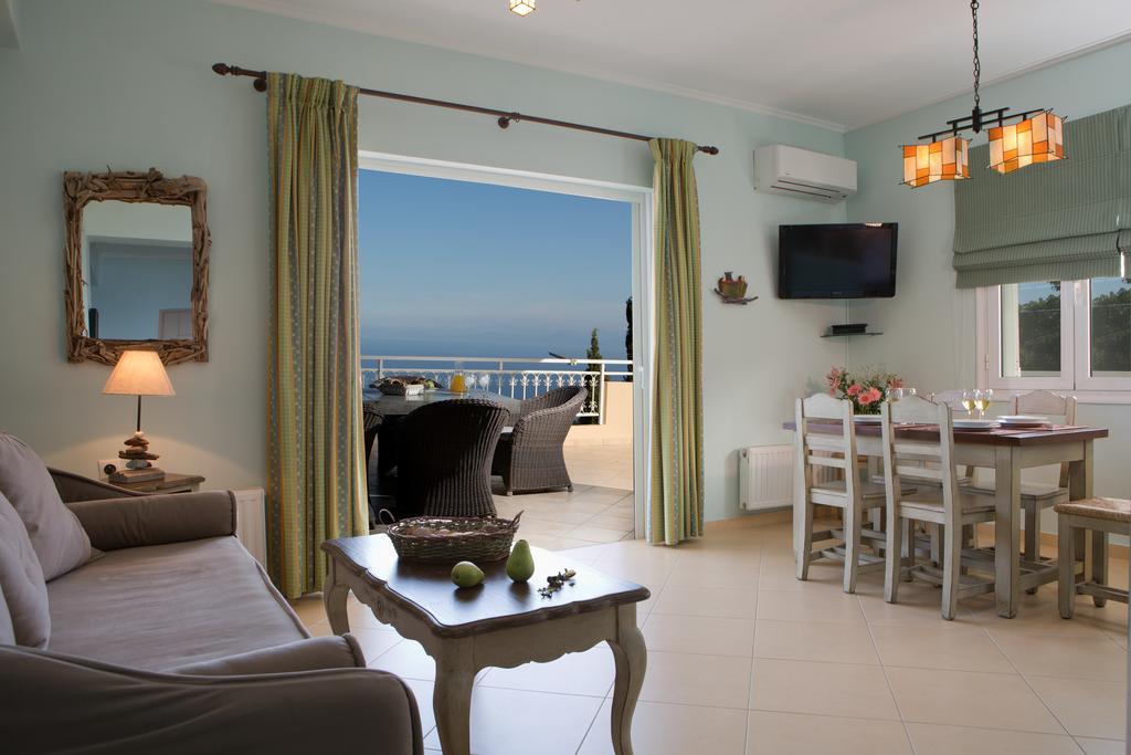 Amalia Apartments Exanthia Ngoại thất bức ảnh