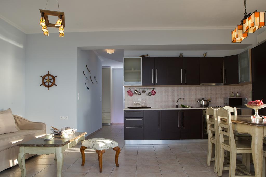 Amalia Apartments Exanthia Ngoại thất bức ảnh