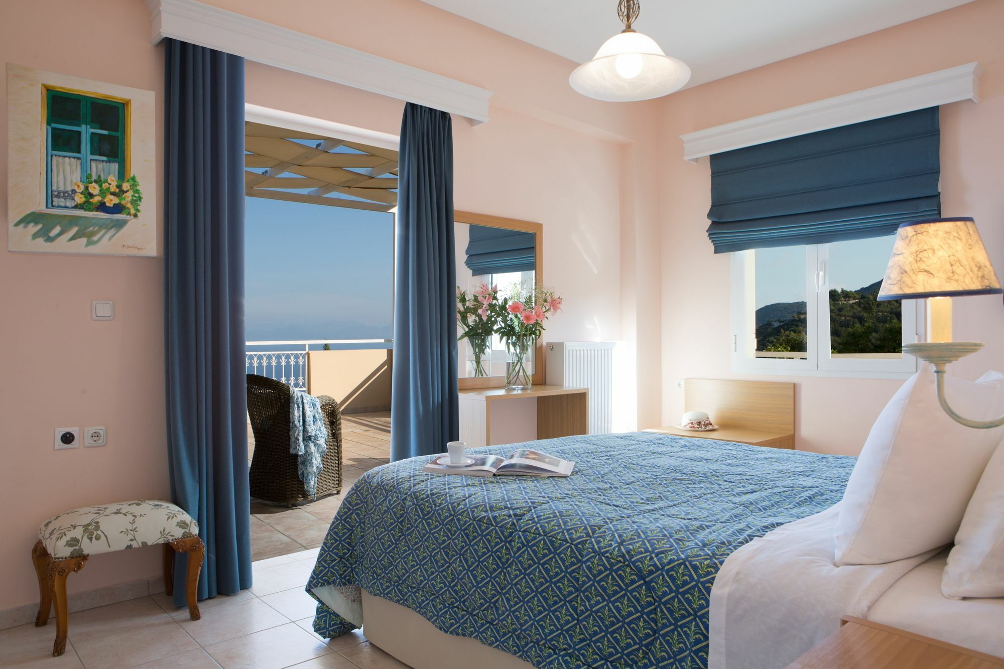 Amalia Apartments Exanthia Ngoại thất bức ảnh